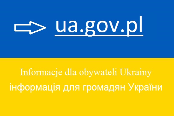 Flaga UA z linkiem do ua.gov.pl