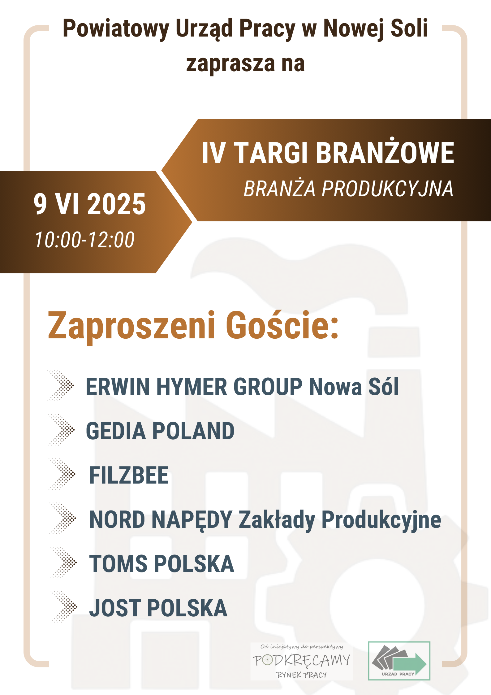 Zdjęcie artykułu IV TARGI BRANŻOWE- BRANŻA PRODUKCYJNA